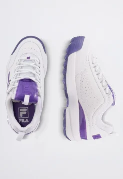 Fila Disruptor T KidsSneakers BasseWhite/Prism Violet Bambini Sneakers 1FI13D02P-A11 -Negozio al dettaglio Fila 5aefac7fb7734421bd03075bc91b3d2f scaled