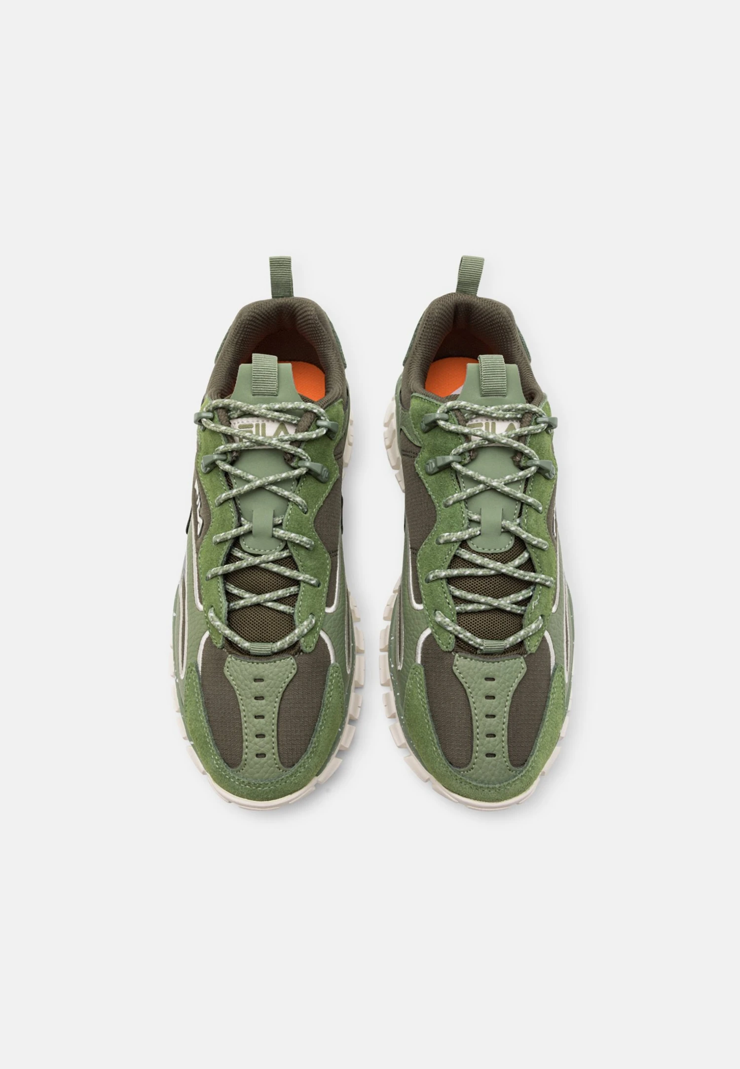 Fila Ray TracerSneakers BasseOil Green/Marshmallow Uomo Scarpe 1FI12O05W-N11 4 Fila Ray TracerSneakers BasseOil Green/Marshmallow Uomo Scarpe 1FI12O05W-N11 - immagine 4