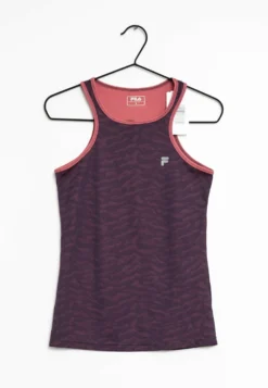 Fila TopPurple Donna Abbigliamento ZIR0115WT-001