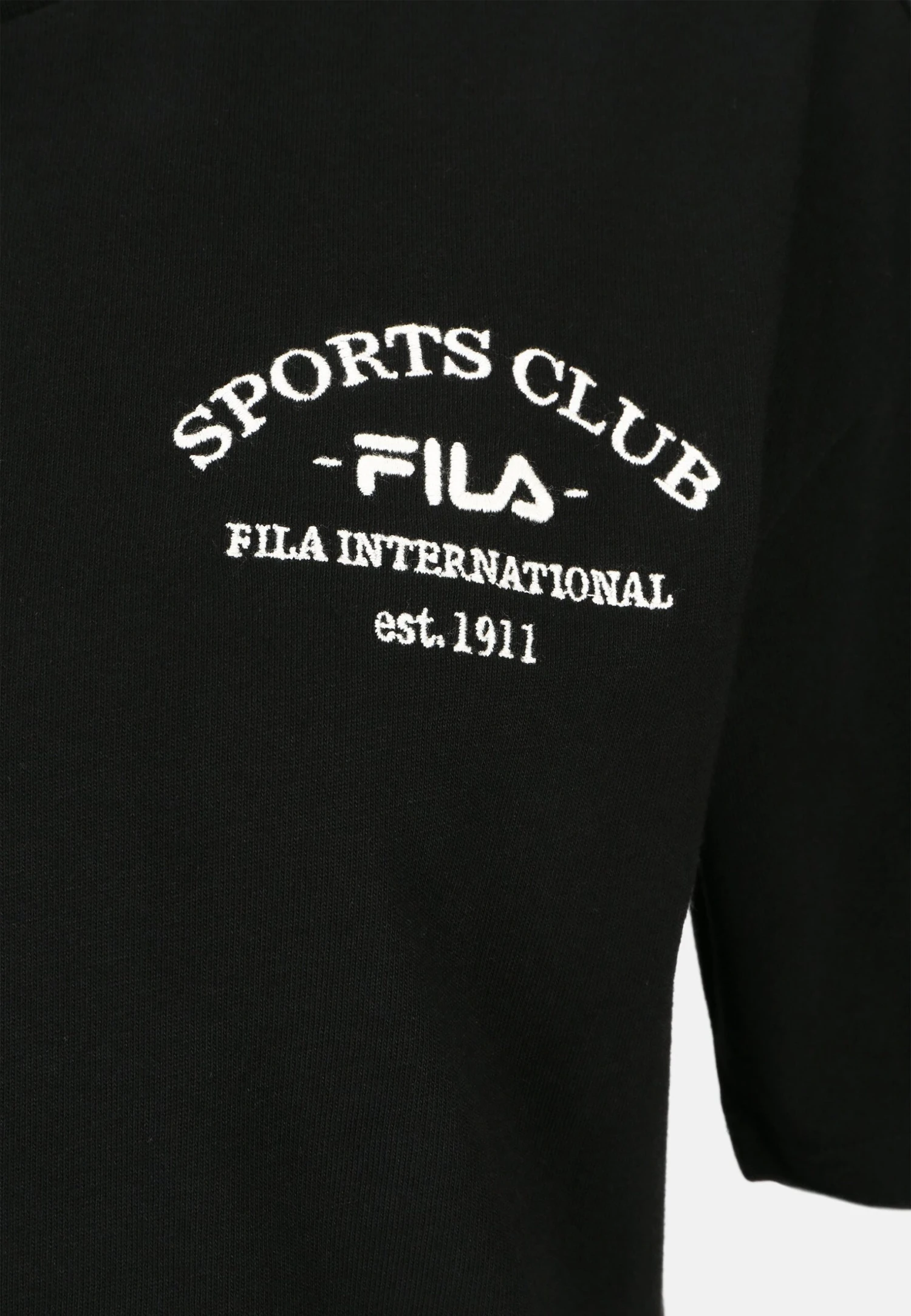 Fila Apparel Boms T-Shirt Con StampaBlack Donna T-shirt E Top 1FI21D06H-Q11 6 Fila Apparel Boms T-Shirt Con StampaBlack Donna T-shirt E Top 1FI21D06H-Q11 - immagine 6