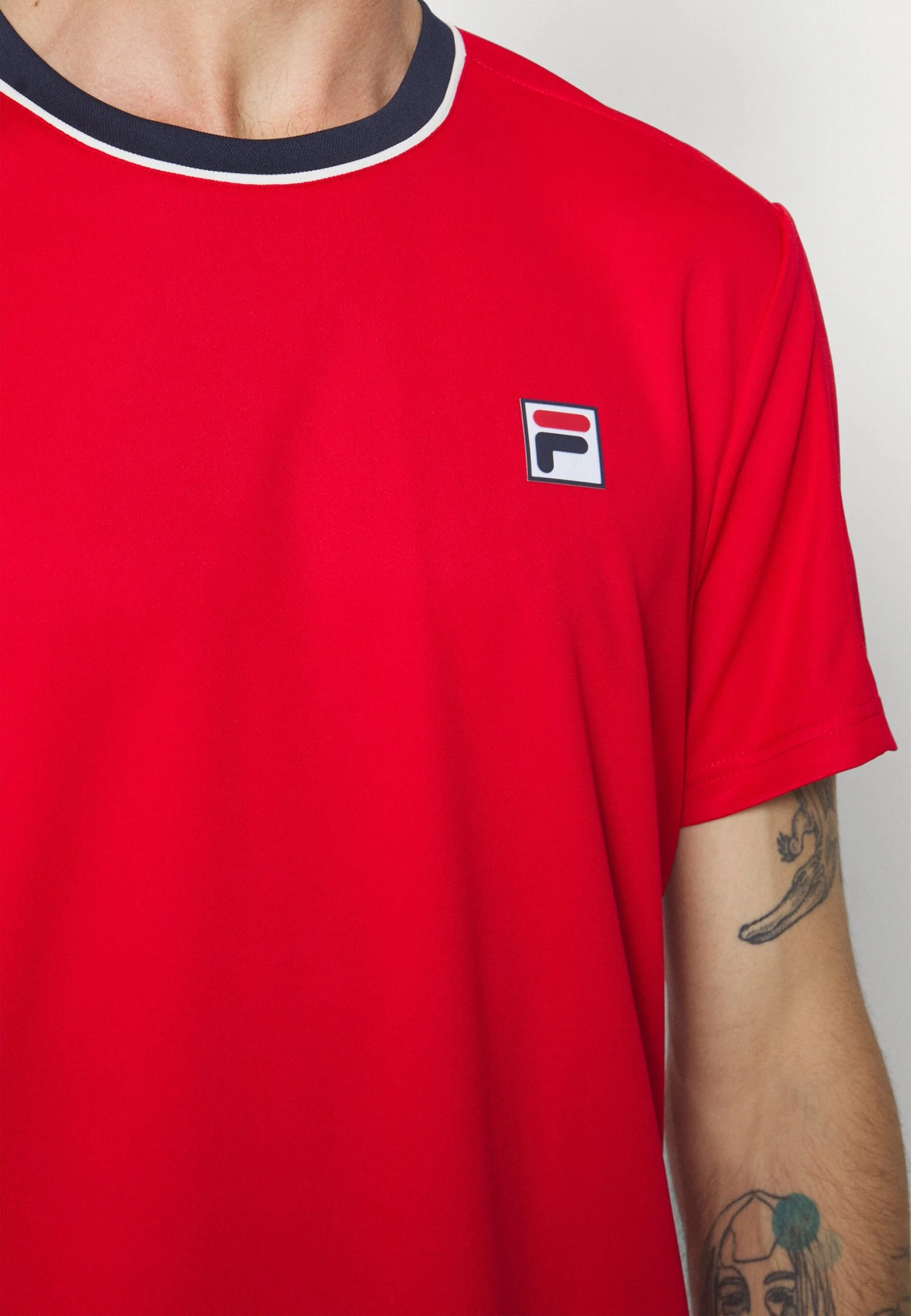 Fila Enzo - T-Shirt Con Stampa - Red 6 Fila Enzo - T-Shirt Con Stampa - Red - immagine 6