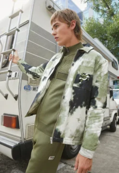 Fila Cossonay Light Padded JacketGiacca Da Mezza StagioneGreen Uomo Giacche 1FI22T03M-T11