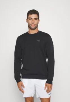 Fila KalleFelpaBlack Uomo Maglieria E Felpe 1FI42G02S-Q11