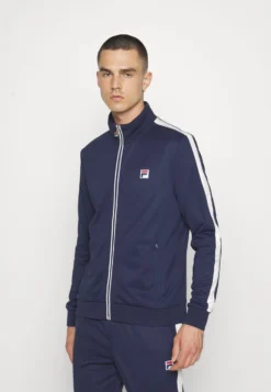 Fila Jacket ElianGiacca SportivaNavy Uomo Abbigliamento 1FI42F01T-K11