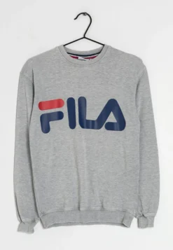 Fila FelpaGrey Donna Abbigliamento ZIR01ZAQH-001