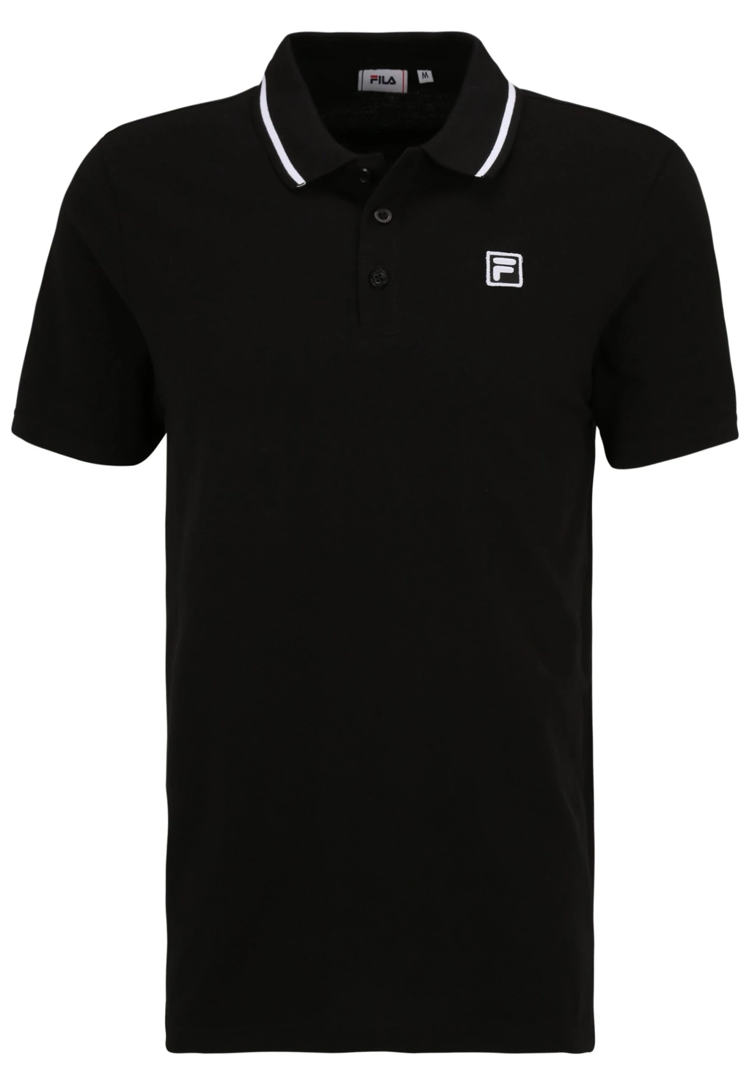 Fila Apparel BucakPoloBlack Uomo T-shirt E Polo 1FI22P00X-Q11 4 Fila Apparel BucakPoloBlack Uomo T-shirt E Polo 1FI22P00X-Q11 - immagine 4