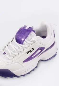 Fila Disruptor T KidsSneakers BasseWhite/Prism Violet Bambini Sneakers 1FI13D02P-A11 -Negozio al dettaglio Fila 60316f83d6dc445fba16c92b5e57b781 scaled