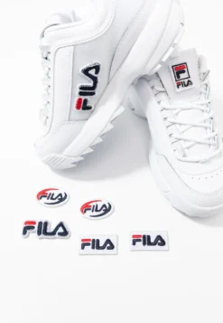 Fila Disruptor PatchesSneakers BasseWhite Donna Sneakers 1FI11A01K-A11 -Negozio al dettaglio Fila 60743e1c4d8f462bb86a06fd154c6092