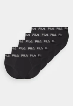 Fila Man Brief 5 Pack - Slip - Black