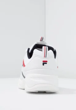 Fila Ray - Sneakers Basse - White/Navy/Red -Negozio al dettaglio Fila 60b652ff6fbf472a91222f552fc3121f