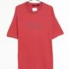 Fila T-Shirt Con StampaRed Uomo Abbigliamento ZIR02G1TI-001