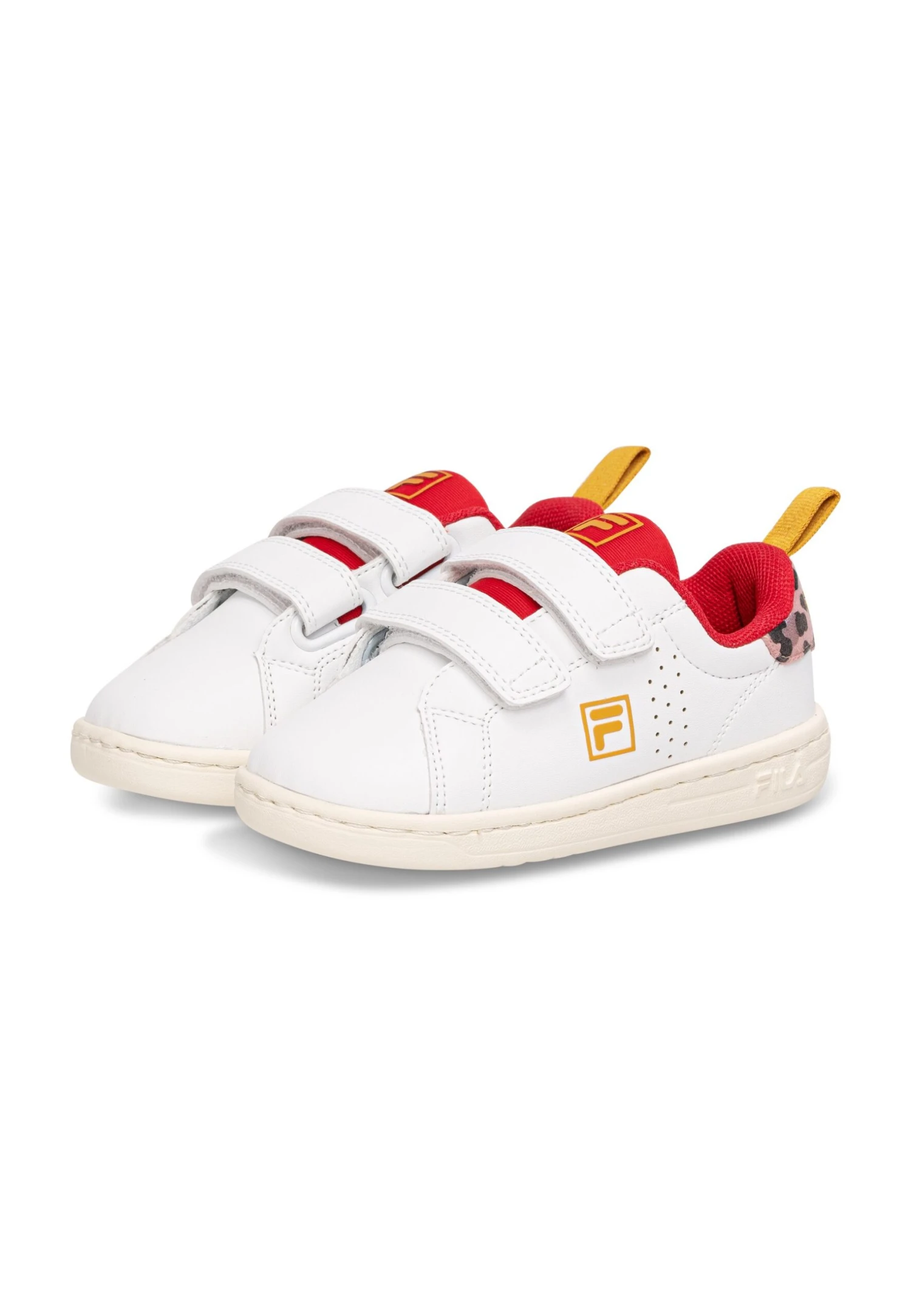 Fila Crosscourt 2 Nt F TdlScarpe A StrappoWhite/Mineral Red Bambini Scarpe Neonato 1FI16D01T-A11 2 Fila Crosscourt 2 Nt F TdlScarpe A StrappoWhite/Mineral Red Bambini Scarpe Neonato 1FI16D01T-A11 - immagine 2