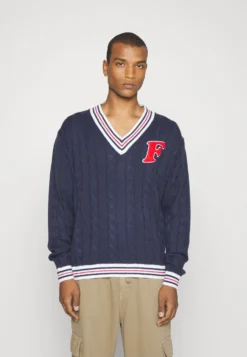 Fila Taubate UnisexMaglioneBlack Iris Uomo Maglieria 1FI210012-K11