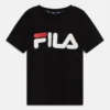 Fila Baia Mare Classic Logo Tee UnisexT-Shirt Con StampaBlack Bambini Abbigliamento 1FI26G023-Q11