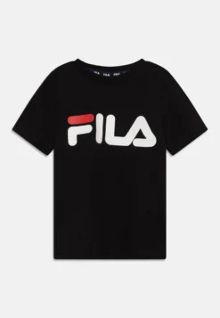 Fila Baia Mare Classic Logo Tee UnisexT-Shirt Con StampaBlack Bambini Abbigliamento 1FI26G023-Q11