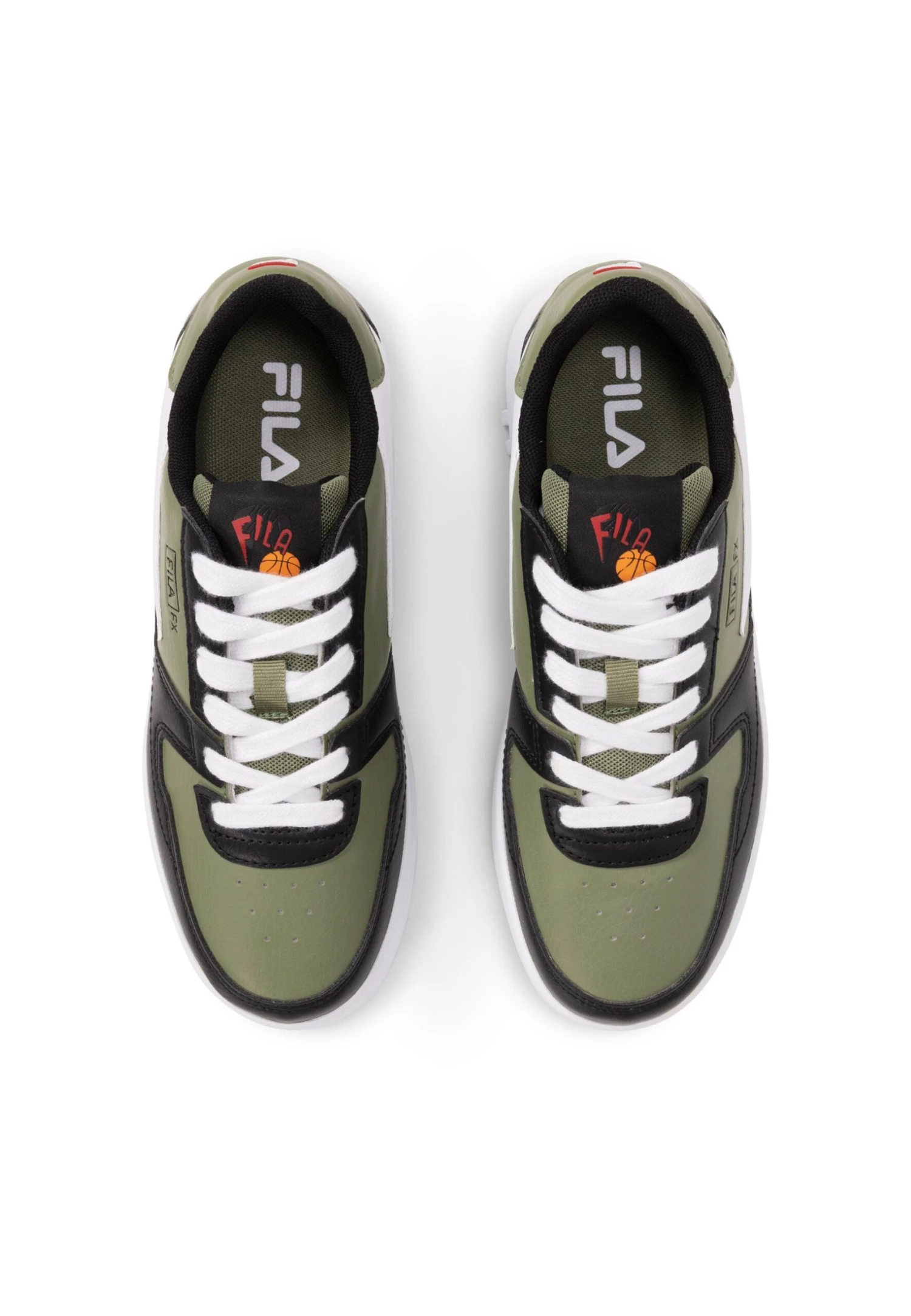 Fila FxventunoSneakers BasseOil Green/Black Bambini Sneakers 1FI16D01U-M11 3 Fila FxventunoSneakers BasseOil Green/Black Bambini Sneakers 1FI16D01U-M11 - immagine 3