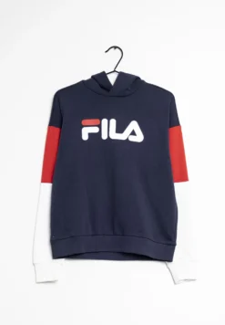 Fila Felpa Con CappuccioBlue Donna Abbigliamento ZIR02AUYA-001