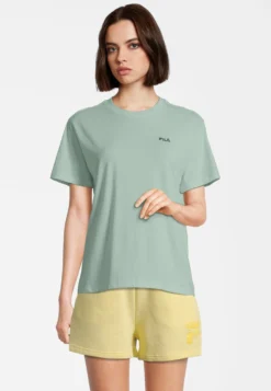 Fila Apparel Biendorf TeeT-Shirt BasicSilt Green Donna Abbigliamento 1FI41D04K-M11