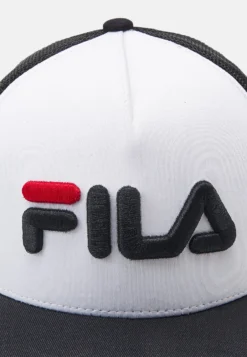 Fila Beppu Trucker Linear Logo Snap Back UnisexCappellinoBlack Beauty/Bright White Uomo Cappellie Berretti 1FI54Q011-A11 -Negozio al dettaglio Fila 6457e63e3ecd42b5bc8ec2c2913a0b74 scaled