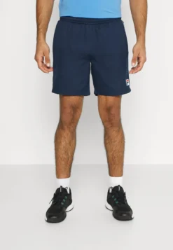 Fila Shorts RileyPantaloncini SportiviPeacoat Blue Uomo Abbigliamento 1FI42E01O-K11