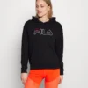 Fila Larkin HoodyFelpa Con CappuccioBlack Donna Abbigliamento 1FI41G00J-Q11