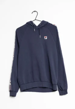 Fila Felpa Con CappuccioBlue Donna Abbigliamento ZIR02J7IW-001