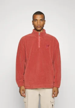 Fila Craon Zip UnisexFelpa In PileMarsala Uomo Maglieria E Felpe 1FI21001B-G11
