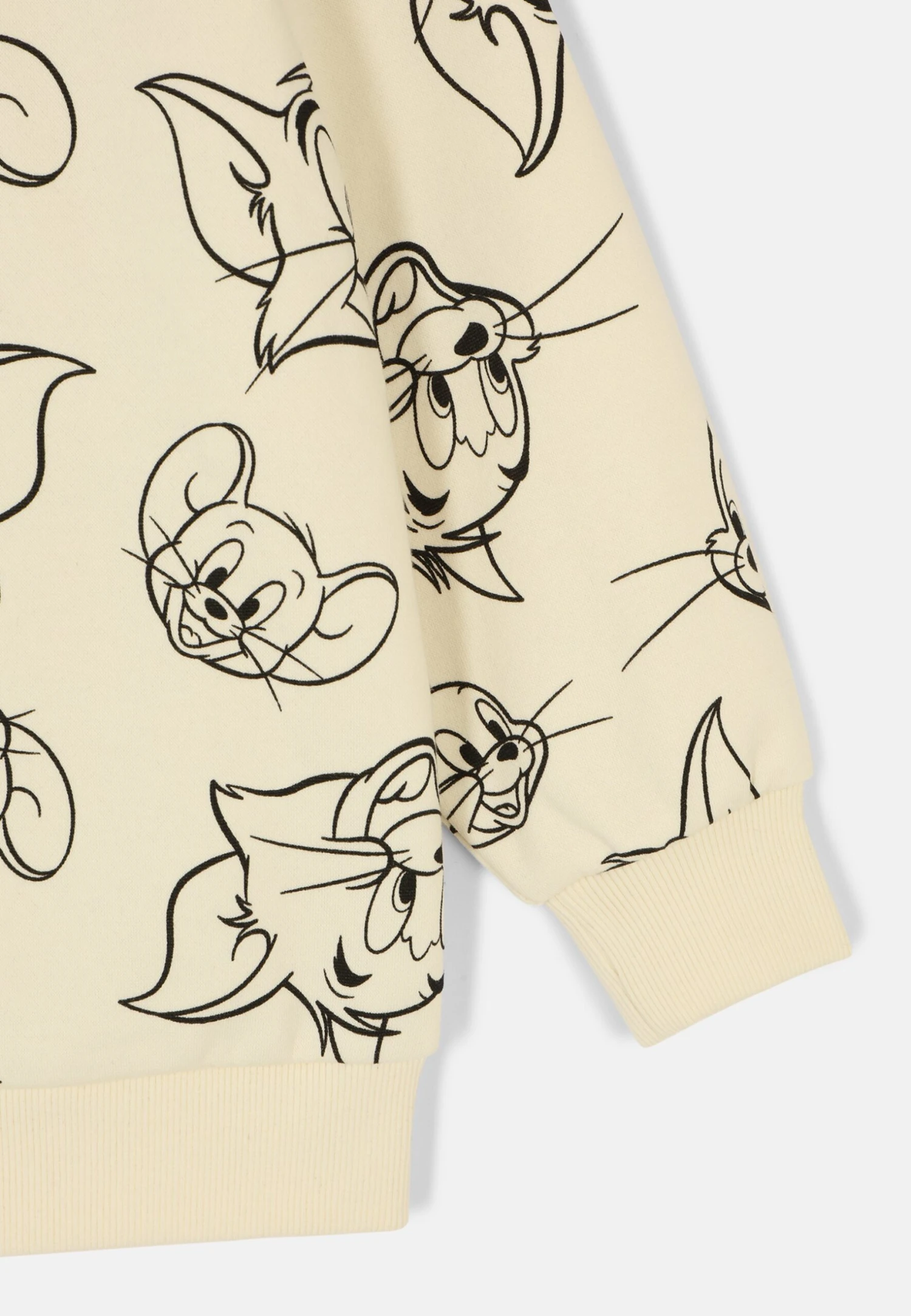 Fila Apparel Tulsa Aop Felpa Con CappuccioEgret Tom & Jerry Aop Bambini Pullover & Cardigan 1FI21000Q-A11 3 Fila Apparel Tulsa Aop Felpa Con CappuccioEgret Tom & Jerry Aop Bambini Pullover & Cardigan 1FI21000Q-A11 - immagine 3