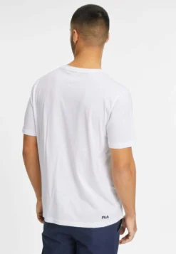 Fila BargenT-Shirt Con StampaWeiss Uomo T-shirt E Polo 1FI22O07O-A11 -Negozio al dettaglio Fila 669878573b9c4612952a138d82d9fb6f scaled