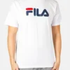 Fila Classic Pure T-Shirt Con StampaWhite Uomo T-shirt E Polo 1FI22O079-A11