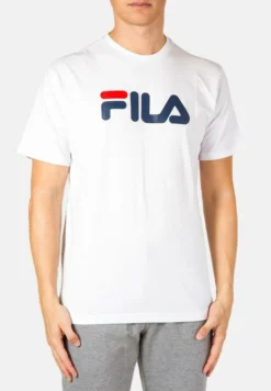 Fila Classic Pure T-Shirt Con StampaWhite Uomo T-shirt E Polo 1FI22O079-A11