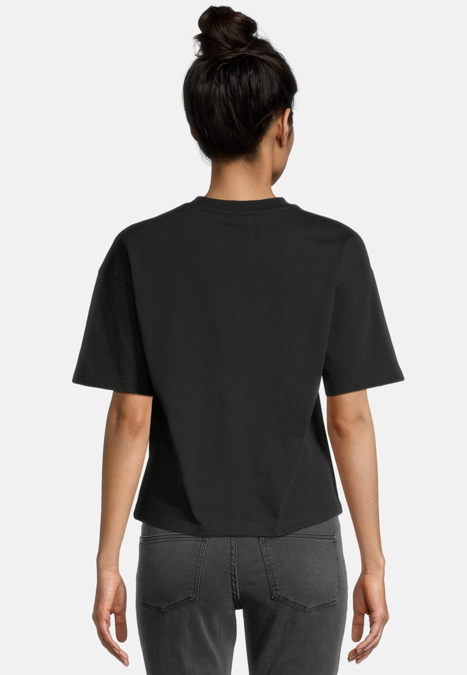 Fila Apparel Boms T-Shirt Con StampaBlack Donna T-shirt E Top 1FI21D06H-Q11 3 Fila Apparel Boms T-Shirt Con StampaBlack Donna T-shirt E Top 1FI21D06H-Q11 - immagine 3