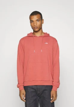 Fila Bengel Regular HoodyFelpa Con CappuccioMarsala Uomo Maglieria E Felpe 1FI210017-G11