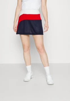 Fila Skort MichiGonna SportivoWhite/Navy Donna Abbigliamento 1FI41M012-A11