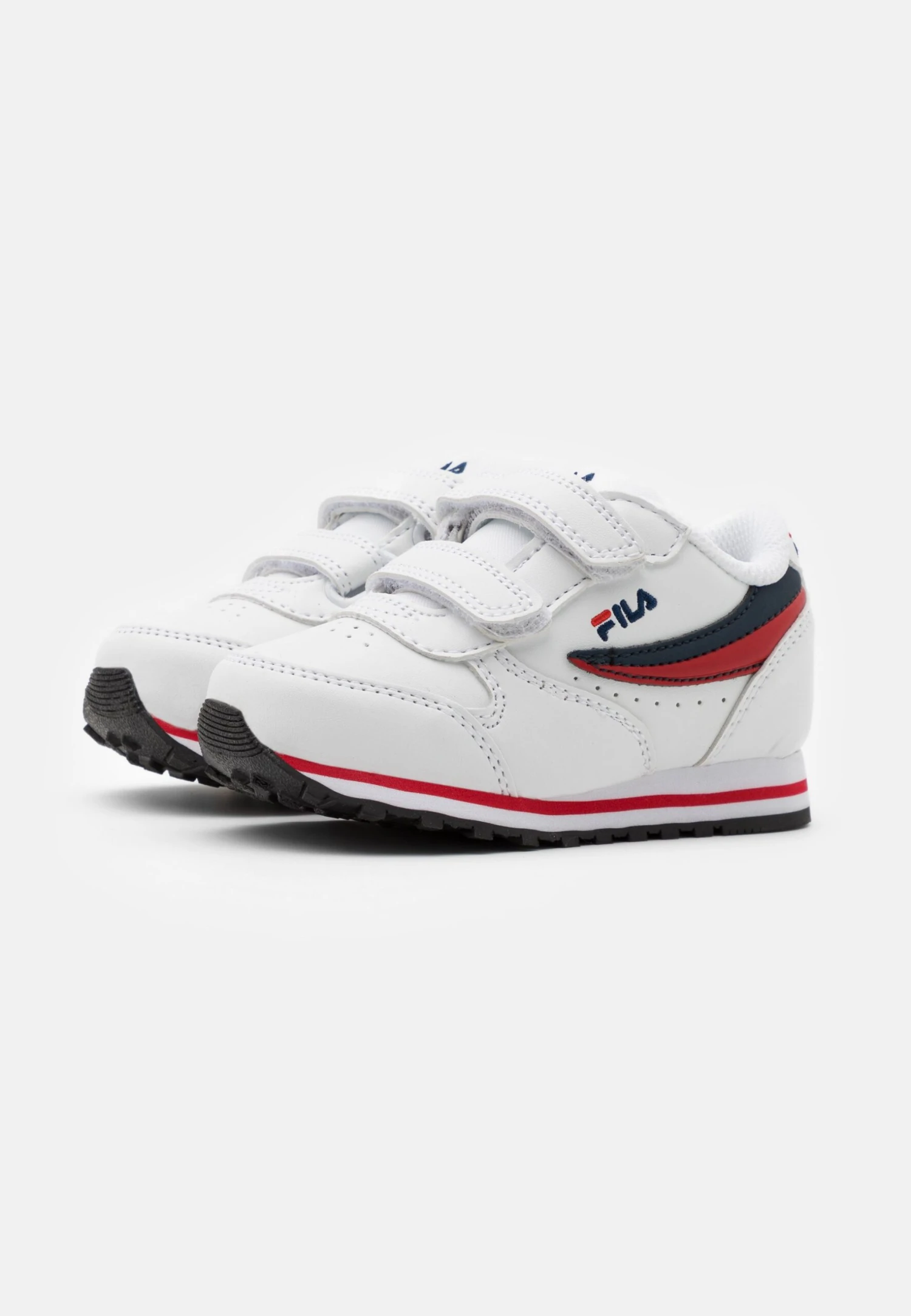 Fila Orbit Infants UnisexSneakers BasseWhite/Dress Blue Bambini Sneakers 1FI14D003-A11 2 Fila Orbit Infants UnisexSneakers BasseWhite/Dress Blue Bambini Sneakers 1FI14D003-A11 - immagine 2