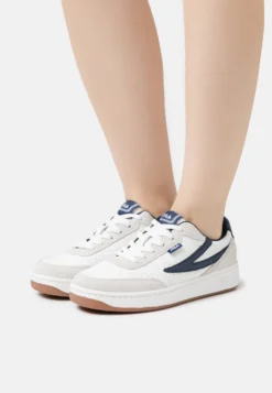 Fila SevaroSneakers BasseWhite/Navy Donna Sneakers 1FI11A0DS-A12