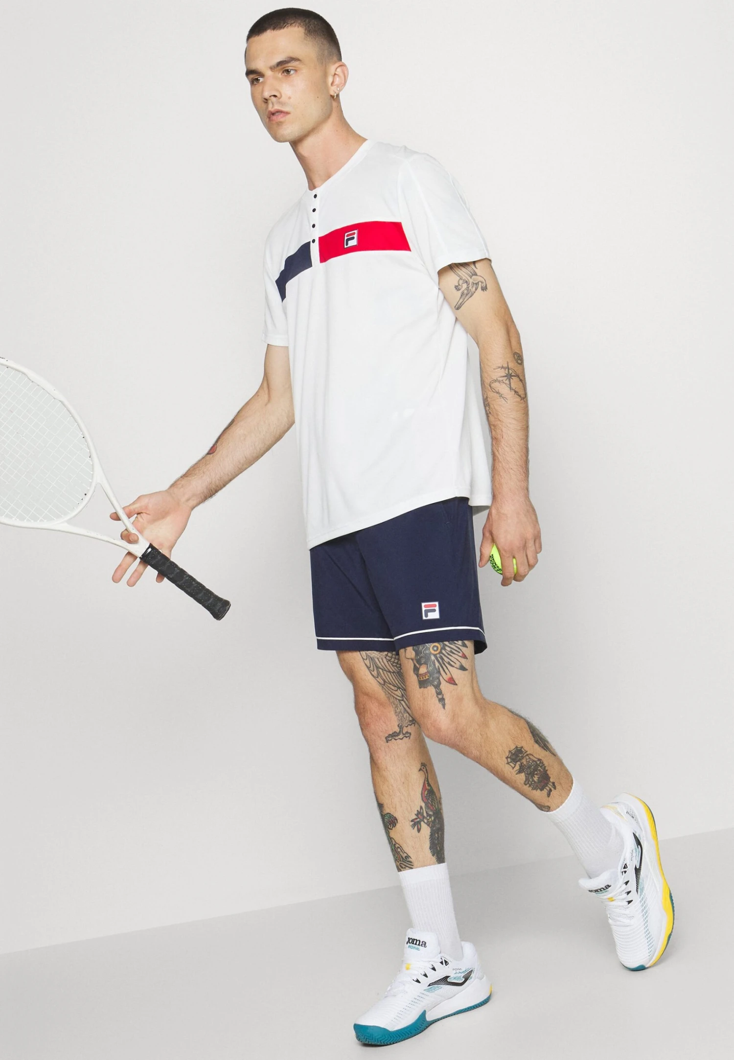 Fila Shorts BentePantaloncini SportiviNavy Uomo Bermuda 1FI42E035-K11 4 Fila Shorts BentePantaloncini SportiviNavy Uomo Bermuda 1FI42E035-K11 - immagine 4