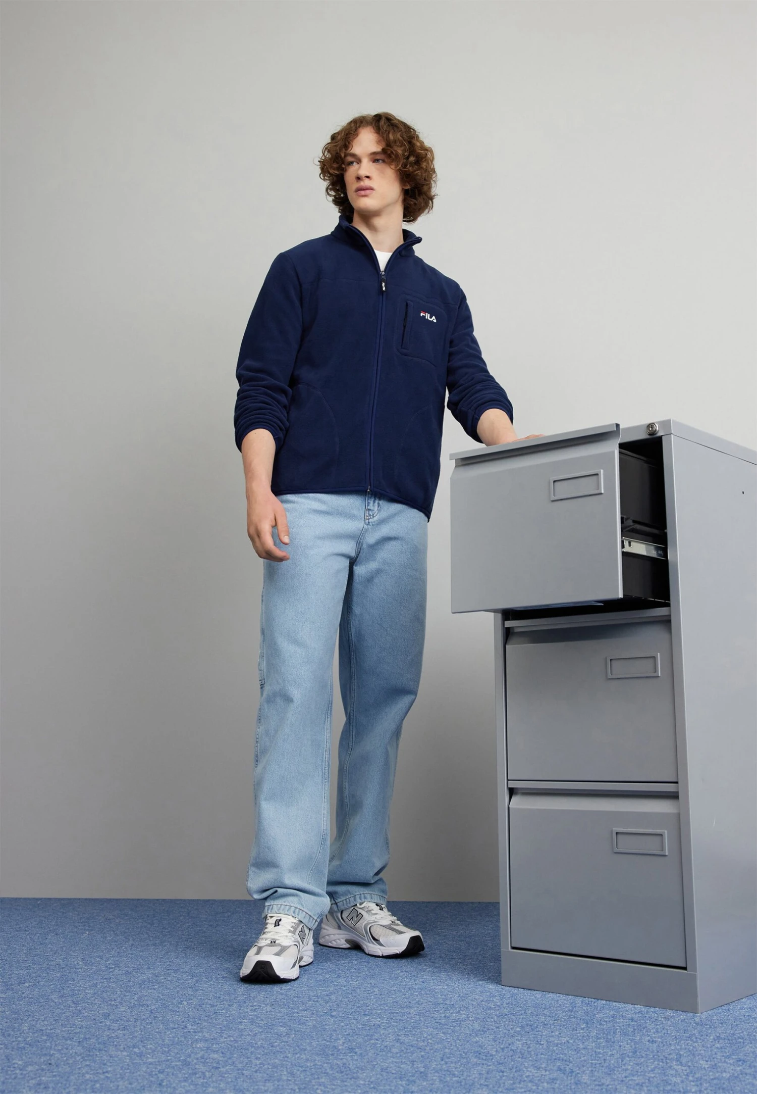 Fila BleiburgGiacca In PileBlack Iris Uomo Maglieria E Felpe 1FI22T047-K11 2 Fila BleiburgGiacca In PileBlack Iris Uomo Maglieria E Felpe 1FI22T047-K11 - immagine 2