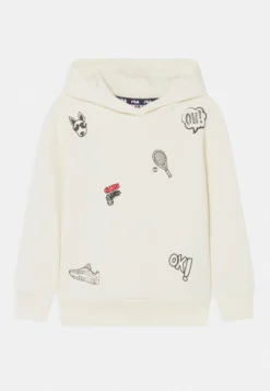 Fila Bakersield HoodyFelpaEgret Bambini Pullover & Cardigan 1FI26K01S-A11