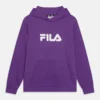 Fila Sande Classic Logo Hoody UnisexFelpa Con CappuccioRoyal Purple Bambini Pullover & Cardigan 1FI26K030-I11
