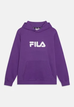 Fila Sande Classic Logo Hoody UnisexFelpa Con CappuccioRoyal Purple Bambini Pullover & Cardigan 1FI26K030-I11