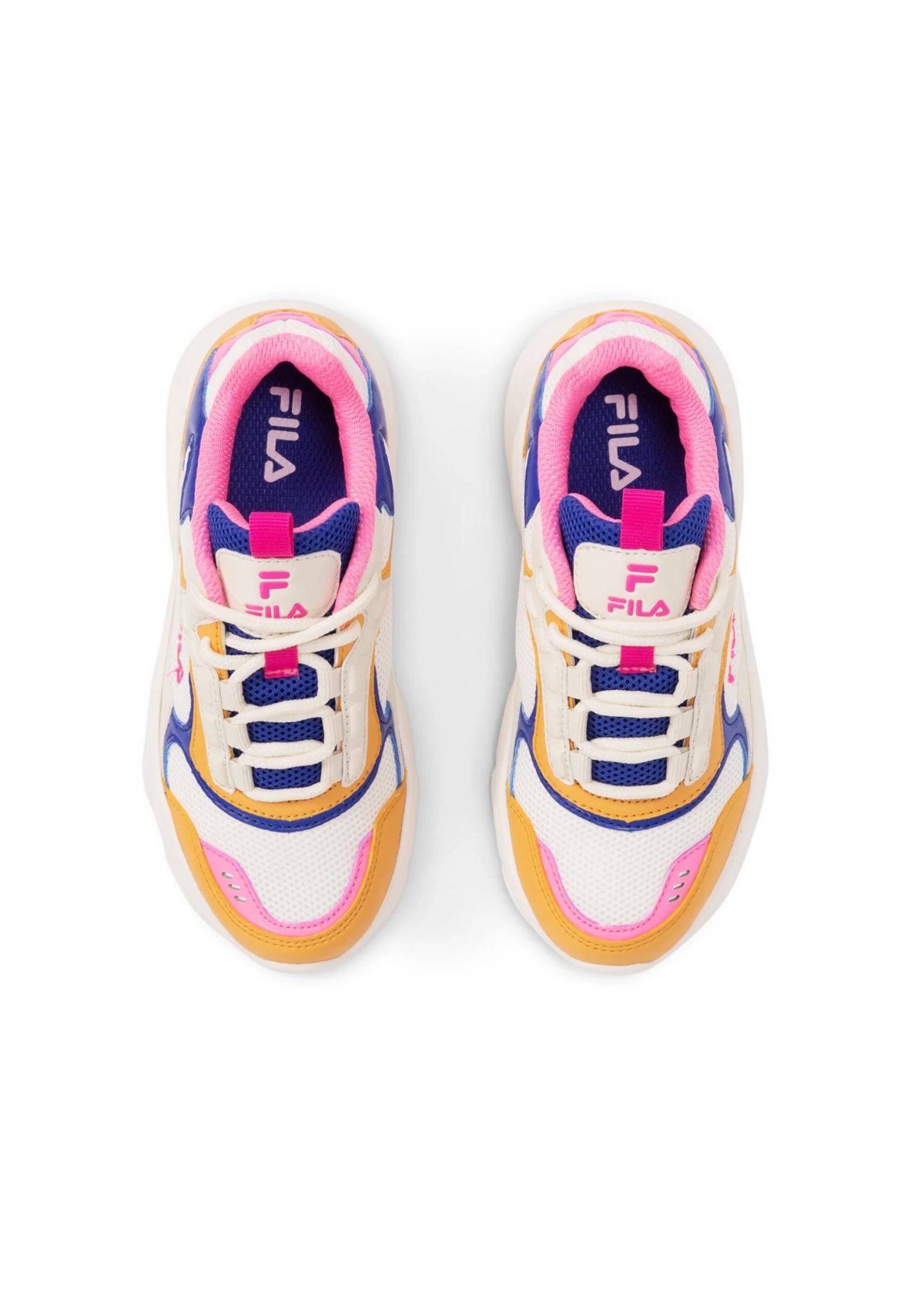 Fila Footwear Collene CbSneakers BasseMarshmallow/Apricot Tan Bambini Sneakers 1FI13D03A-A11 3 Fila Footwear Collene CbSneakers BasseMarshmallow/Apricot Tan Bambini Sneakers 1FI13D03A-A11 - immagine 3