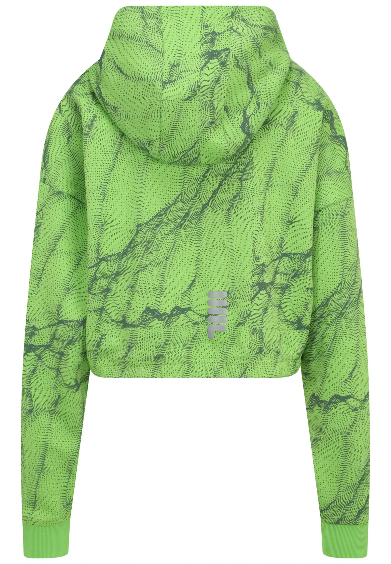 Fila Apparel Rincon Aop CroppedFelpa Con CappuccioDark Forest Mars Aop Donna Felpe 1FI21J060-M11 6 Fila Apparel Rincon Aop CroppedFelpa Con CappuccioDark Forest Mars Aop Donna Felpe 1FI21J060-M11 - immagine 6