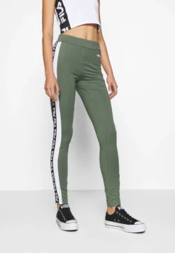 Fila TasyaLeggingsSea Spray/Bright White Donna Pantaloni 1FI21A00X-A11