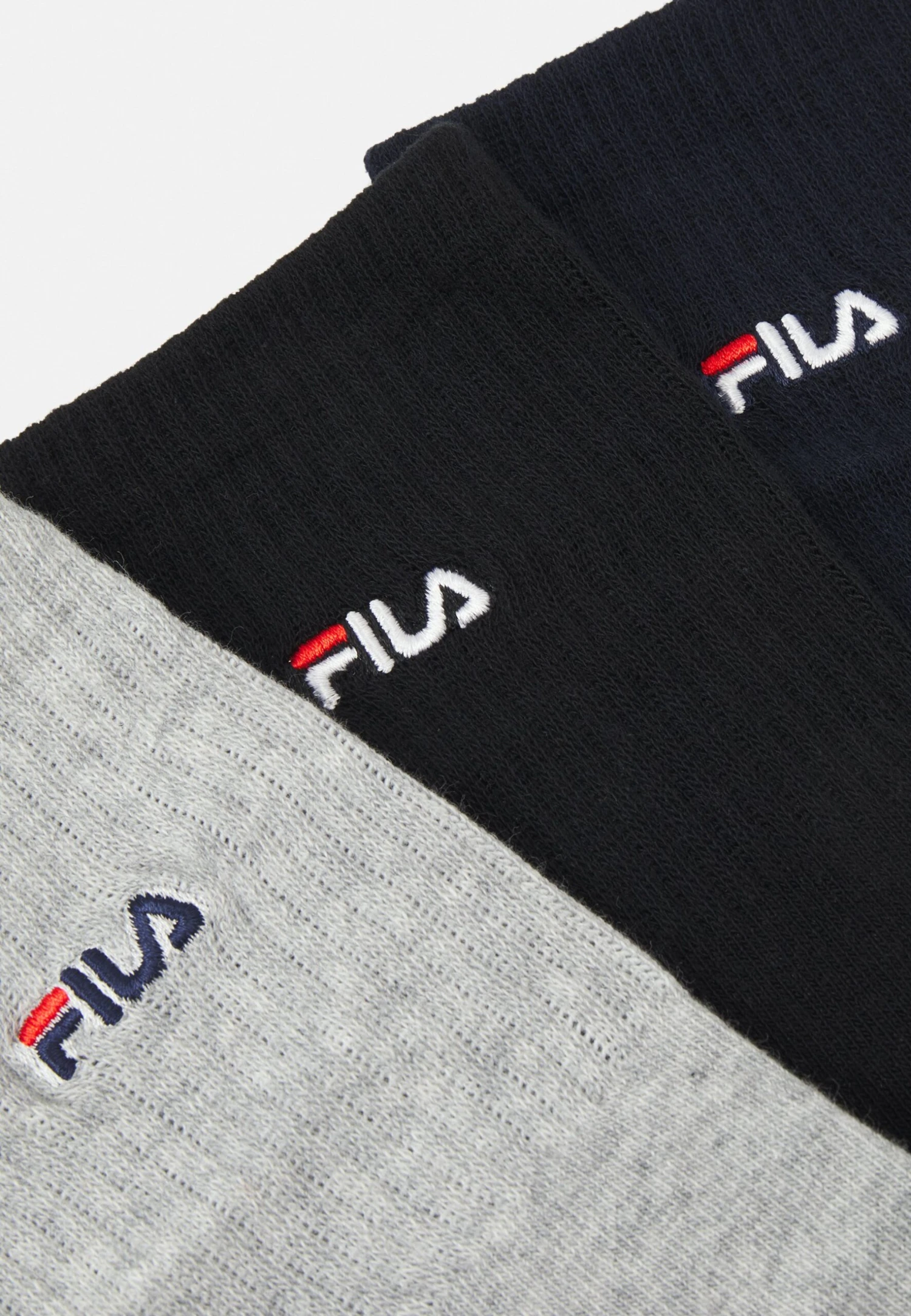 Fila Man Socks Italia 4 Pack - Calze - Black/Navy/Grey 4 Fila Man Socks Italia 4 Pack - Calze - Black/Navy/Grey - immagine 4