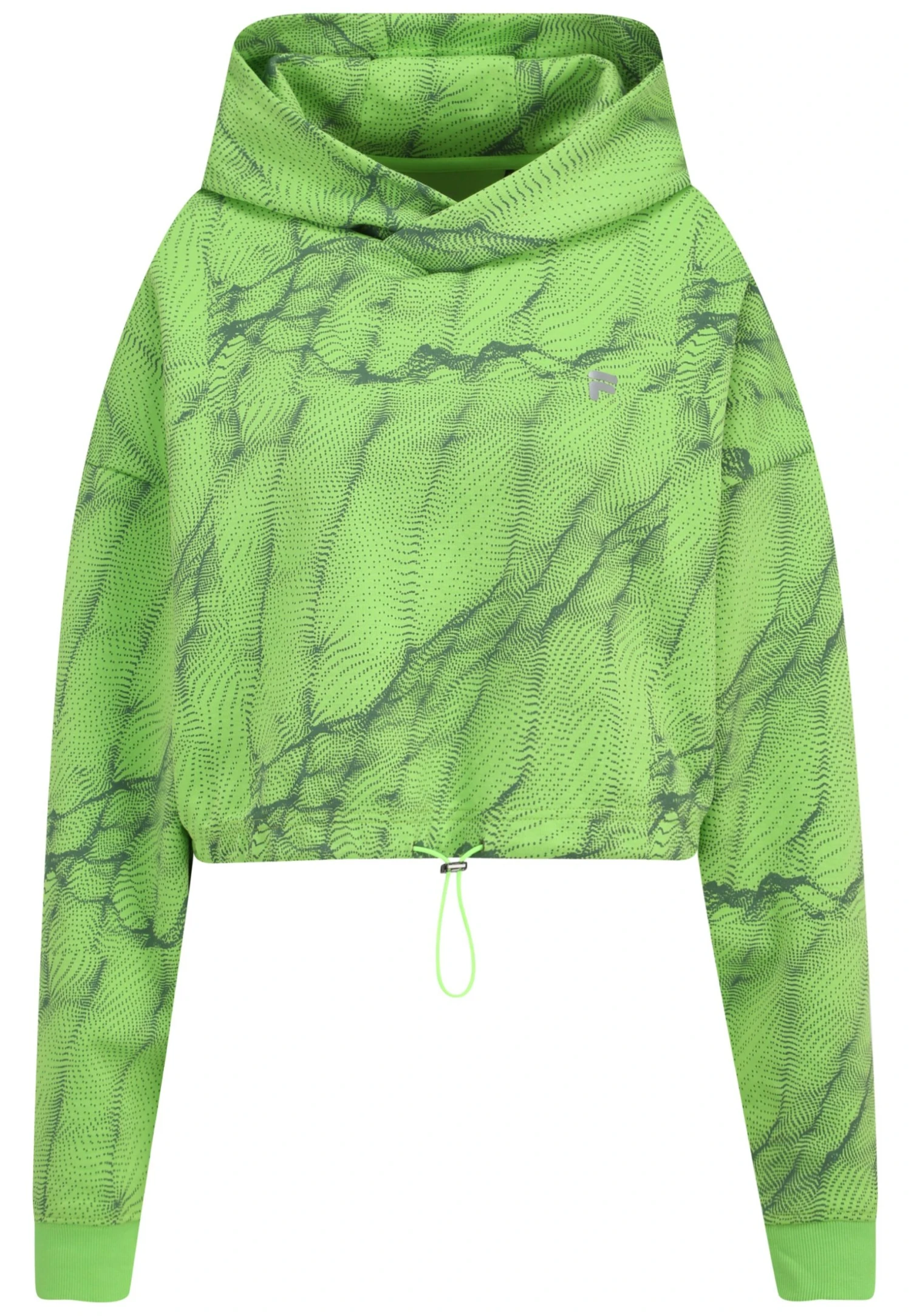 Fila Apparel Rincon Aop CroppedFelpa Con CappuccioDark Forest Mars Aop Donna Felpe 1FI21J060-M11 5 Fila Apparel Rincon Aop CroppedFelpa Con CappuccioDark Forest Mars Aop Donna Felpe 1FI21J060-M11 - immagine 5