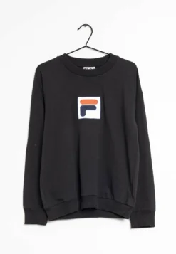 Fila FelpaBlack Donna Abbigliamento ZIR015MTU-001