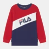 Fila Caciatti Crew UnisexFelpaMedieval Blue/True -Bright White Bambini Pullover & Cardigan 1FI26K01Q-K11