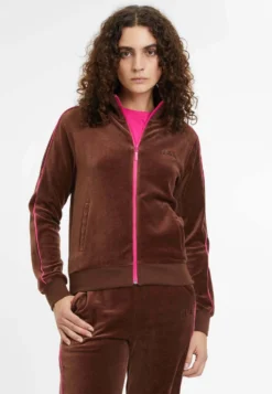 Fila TerrassaFelpa Con ZipBraun Donna Felpe 1FI21J062-O11