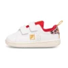 Fila Crosscourt 2 Nt F TdlScarpe A StrappoWhite/Mineral Red Bambini Scarpe Neonato 1FI16D01T-A11